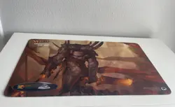 MTG Grand Prix San Jose Ultra Pro Playmat 2015 Art by Tyler Jacobsen - Image 3