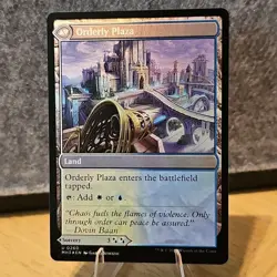 MTG Suppression Ray Modern / Orderly Plaza Modern Horizons 3 Foil #260 NM Fresh - Image 2