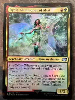 Rydia, Summoner Of Mist Final Fantasy MTG FIN 239 Uncommon Foil - Image 1