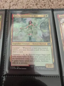 Rydia, Summoner Of Mist Final Fantasy MTG FIN 239 Uncommon Foil - Image 1