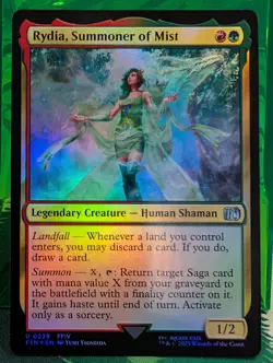 Rydia, Summoner Of Mist Final Fantasy MTG FIN 239 Uncommon Foil - Image 1