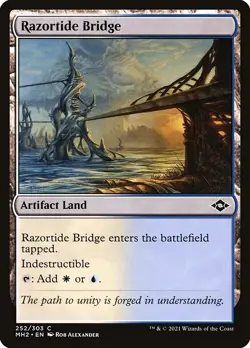 2x Razortide Bridge Modern Horizons 2 NM MTG - Image 1