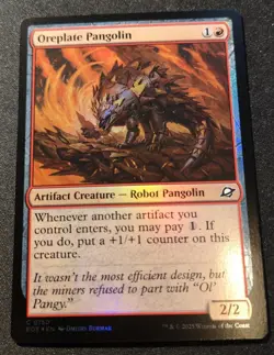 Oreplate Pangolin X2 - EOE - MTG - EN - NM - 0150 - Image 1