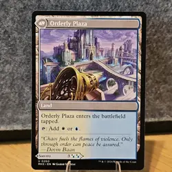 MTG Suppression Ray Modern / Orderly Plaza Modern Horizons 3 #260 NM Fresh Pull - Image 2