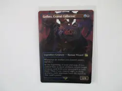 MTG Golbez, Crystal Collector (Borderless) (Surge Foil) - FINAL FANTASY (FIN) MT - Image 1