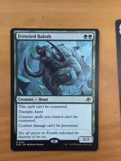 Frenzied Baloth (Regular) EOE NM MTG - Magic the Gathering - Image 1