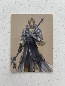 Dion, Bahamut's Dominant - Art Series 42/53 - Final Fantasy - MTG - Art Card - Image 1