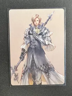 Dion, Bahamut's Dominant - Art Series 42/53 - Final Fantasy - MTG - Art Card - Image 3