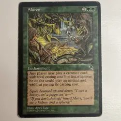 Aluren Tempest MTG HP - Image 1