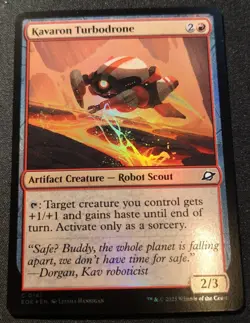 Kavaron Turbodrone - Foil - EOE - MTG - EN - NM - 0141 - Image 1