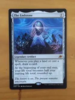 The Endstone (Nonfoil) EOE NM MTG - Magic the Gathering Near Mint - Image 1