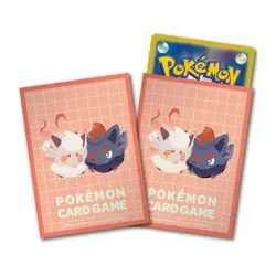 Pokemon Card Game Zorua & Hisuian Zorua 64 Sleeve Pokemon Center Japan limited - Image 5
