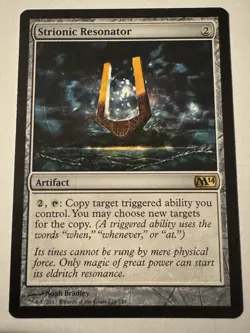 MTG - Strionic Resonator - Magic 2014 Core Set - Regular - NM - Image 1