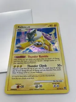 Pokemon TCG Raikou Pokemon Promos 16/132 Cracked Ice Holo HP - Image 1