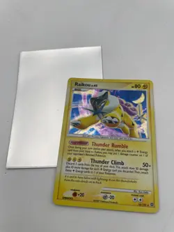 Pokemon TCG Raikou Pokemon Promos 16/132 Cracked Ice Holo HP - Image 5