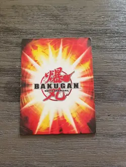 Bakugan Serpenoid HSP150 Magnetic Card 2006 Rare - Image 4