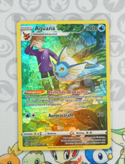 Pokemon Aquana TG02/TG30 Trainer Galerie DE Strahlende Sterne Pokemon TCG NM-M - Image 1