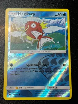 Magikarp 32/147 - Sun Moon - Burning Shadows - Reverse Holo - Pokemon NM 0222#27 - Image 1