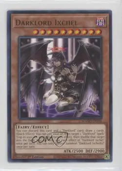 Darklord Ixchel 1st Ed. YuGiOh Gold Series: Maximum Gold #MAGO-EN106 04qn - Image 1