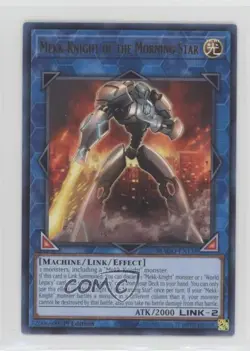 Mekk-Knight of the Morning Star 1st Ed. YuGiOh Gold Series: Maximum 04qn - Image 1