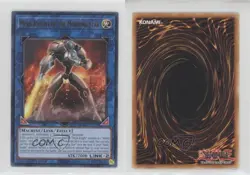 Mekk-Knight of the Morning Star 1st Ed. YuGiOh Gold Series: Maximum 04qn - Image 3