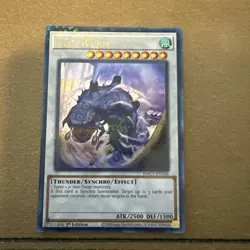 1x Yu-Gi-Oh! Mist Wurm - HAC1-EN166 - Duel Terminal Ultra Rare - 1st NM YuGiOh - Image 1