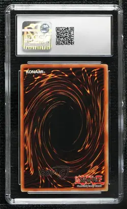 Time Wizard 1st Ed. YuGiOh Starter Deck Joey CGC 5.5 2003 0p7l - Image 2