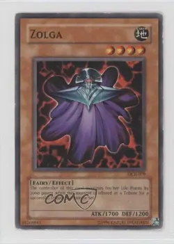 Zolga Unlimited YuGiOh Dark Crisis #DCR-079 2003 05v0 - Image 1