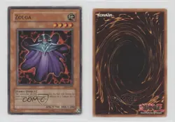 Zolga Unlimited YuGiOh Dark Crisis #DCR-079 2003 05v0 - Image 3