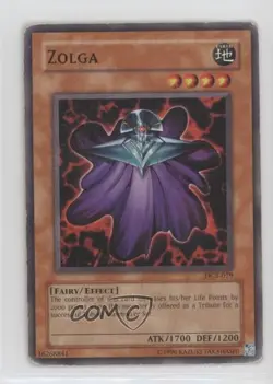 Zolga Unlimited YuGiOh Dark Crisis #DCR-079 2003 0yj1 - Image 1