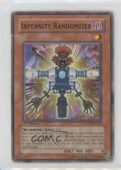 Infernity Randomizer 1st Ed. YuGiOh The Shining Darkness #TSHD-EN013 2010 0yj1 - Image 1