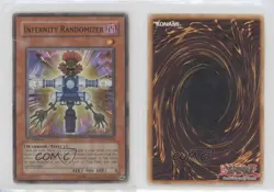 Infernity Randomizer 1st Ed. YuGiOh The Shining Darkness #TSHD-EN013 2010 0yj1 - Image 3