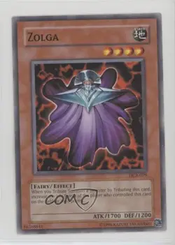 Zolga Unlimited YuGiOh Dark Crisis #DCR-079 2003 0ed - Image 1