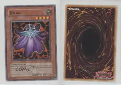 Zolga Unlimited YuGiOh Dark Crisis #DCR-079 2003 0ed - Image 3