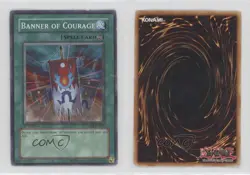 Banner of Courage 1st Ed. YuGiOh Jaden Yuki Starter Deck #YSDJ-EN025 2007 0yj1 - Image 3