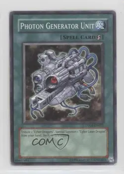 Photon Generator Unit Unlimited YuGiOh Zane Truesdale Duelist Pack 2007 0yj1 - Image 1