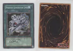 Photon Generator Unit Unlimited YuGiOh Zane Truesdale Duelist Pack 2007 0yj1 - Image 3