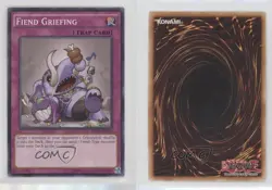 Fiend Griefing Unlimited YuGiOh Crossed Souls Base Set #CROS-EN076 0yj1 - Image 3