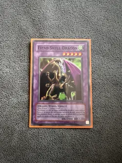Yugioh Fiend Skull Dragon LOD-039 / LOD-EN039 Super Rare - Image 1