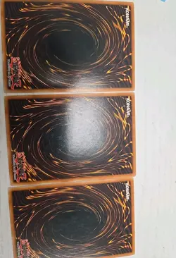 YUGIOH BARRIER STATUE OF THE ABYSS CDIP-EN018 1ST EDITION COMMON X3 (NM) - Image 2