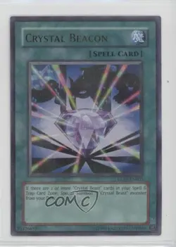 Crystal Beacon YuGiOh Hobby League 5 #HL05-EN003 2007 0x4k - Image 1
