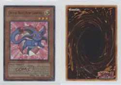 Crystal Beast Ruby Carbuncle YuGiOh Hobby League 5 #HL05-EN001 2007 0x4k - Image 3