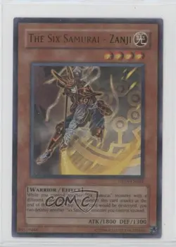 The Six Samurai - Zanji YuGiOh Hobby League 5 #HL05-EN005 2007 0x4k - Image 1