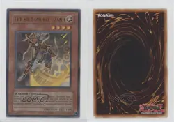 The Six Samurai - Zanji YuGiOh Hobby League 5 #HL05-EN005 2007 0x4k - Image 3