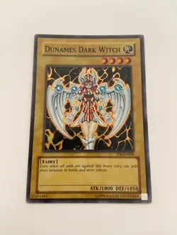 Yugioh Dunames Dark Witch | TP8-EN004 Tournament Pack Super Rare - LP - Image 1