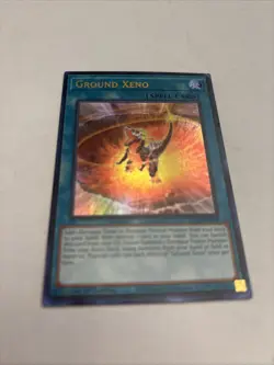Ground Xeno WISU-EN006 1st Edition Ultra Rare NM Yugioh - Image 1