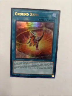 Ground Xeno WISU-EN006 1st Edition Ultra Rare NM Yugioh - Image 3