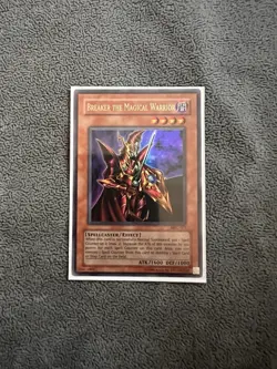 Yugioh Card - Breaker the Magical Warrior MFC-071 Ultra Rare - Image 1