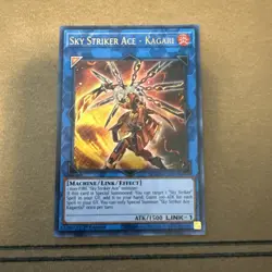 1X NM Sky Striker Ace - Kagari - MAMA-EN005 - Ultra Rare 1st Edition YuGiOh - Image 1