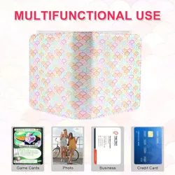 Card Binder for Girls Gifts,440 Cards Collectible Trading Card Holder Case wi... - Image 4